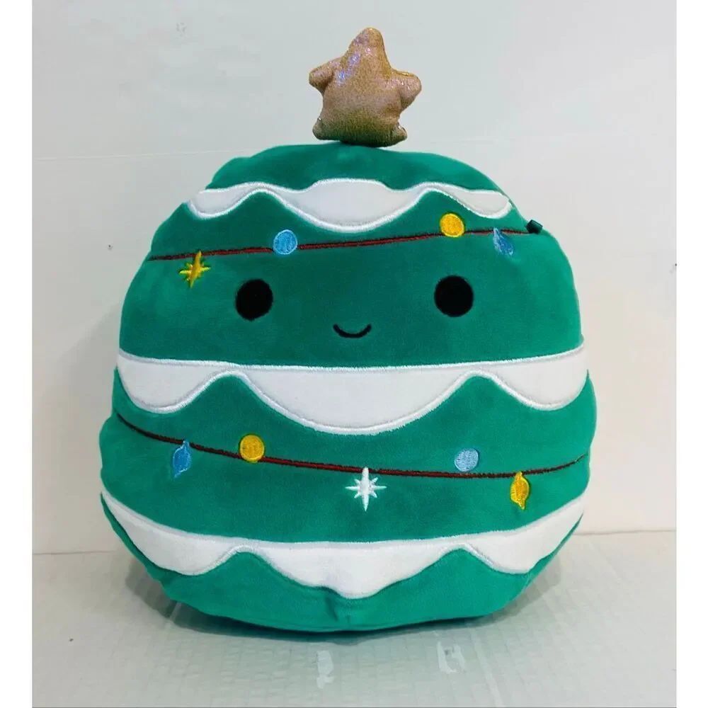 Squishmallows Johann The Christmas Tree 8”